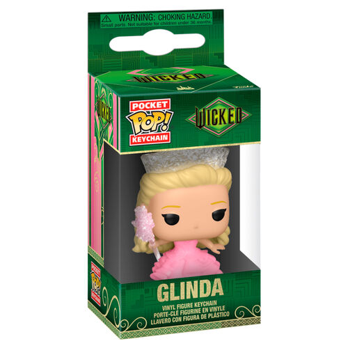 Funko Pocket POP! Keychain Movies Wicked Glinda