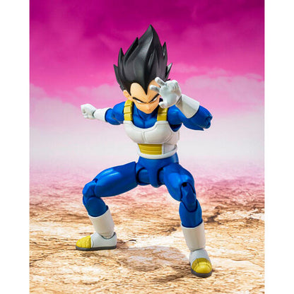 Figura Tamashii Nations Dragon Ball Vegeta Daima SH Figuarts 14cm