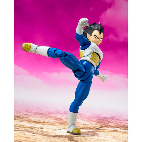Figura Tamashii Nations Dragon Ball Vegeta Daima SH Figuarts 14cm