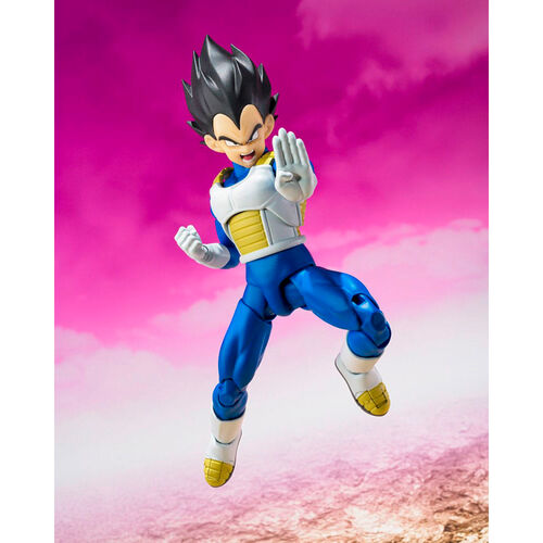 Figura Tamashii Nations Dragon Ball Vegeta Daima SH Figuarts 14cm