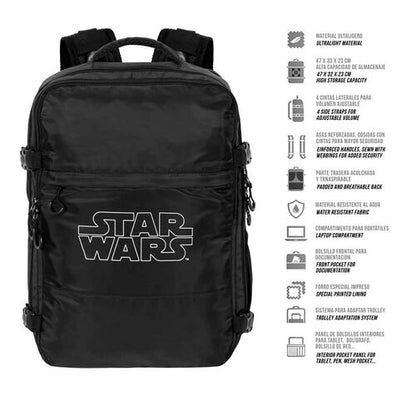 Karactermania Mochila Star Wars Logo backpack 49cm