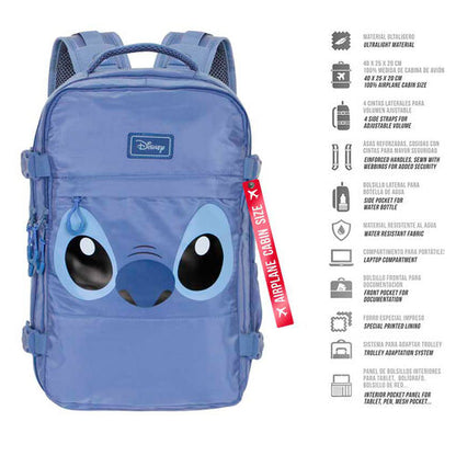 Karactermania Mochila Disney Stitch backpack 40cm