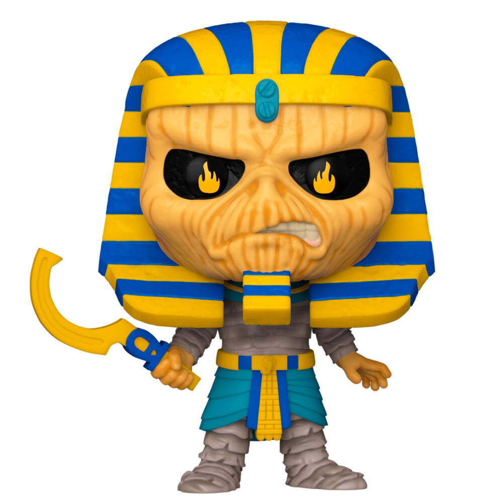 * PRÉ-RESERVA * Funko POP! Rocks Iron Maiden Pharaoh Eddie #443