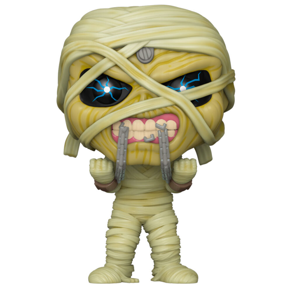 * PRÉ-RESERVA * Funko POP! Rocks Iron Maiden Mummy Eddie #442