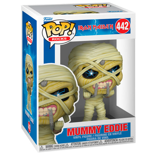 Funko POP! Rocks Iron Maiden Mummy Eddie #442