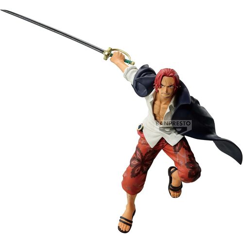 Banpresto Figura One Piece Shanks Battle Record Collection figure 17cm