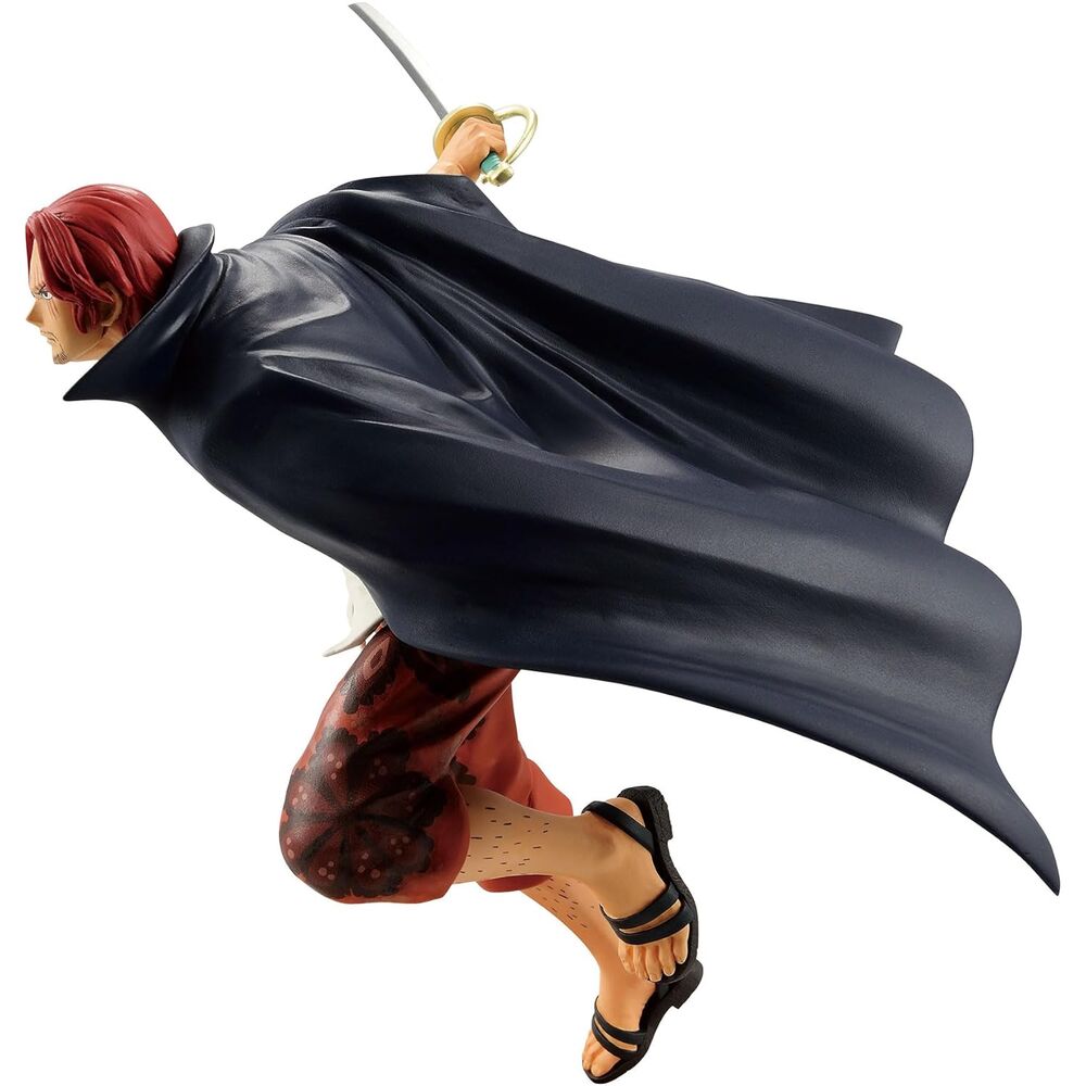 Banpresto Figura One Piece Shanks Battle Record Collection figure 17cm