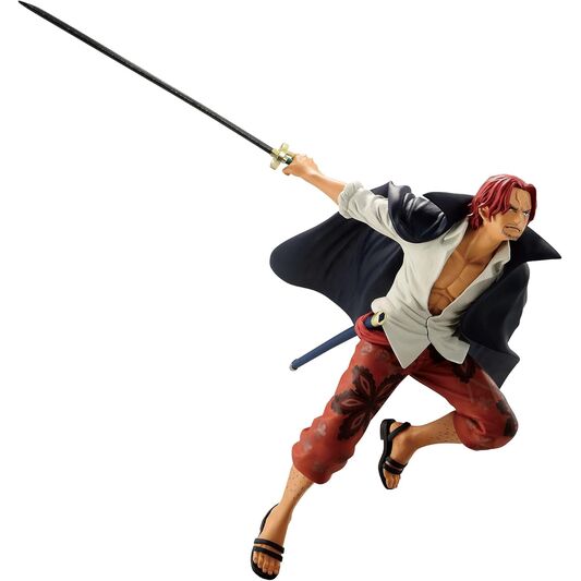 Banpresto Figura One Piece Shanks Battle Record Collection figure 17cm