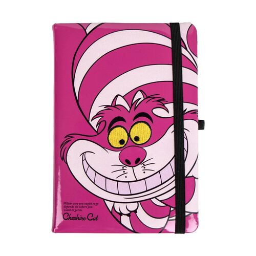 Cerdá Caderno Disney Alice in Wonderland Cheshire notebook