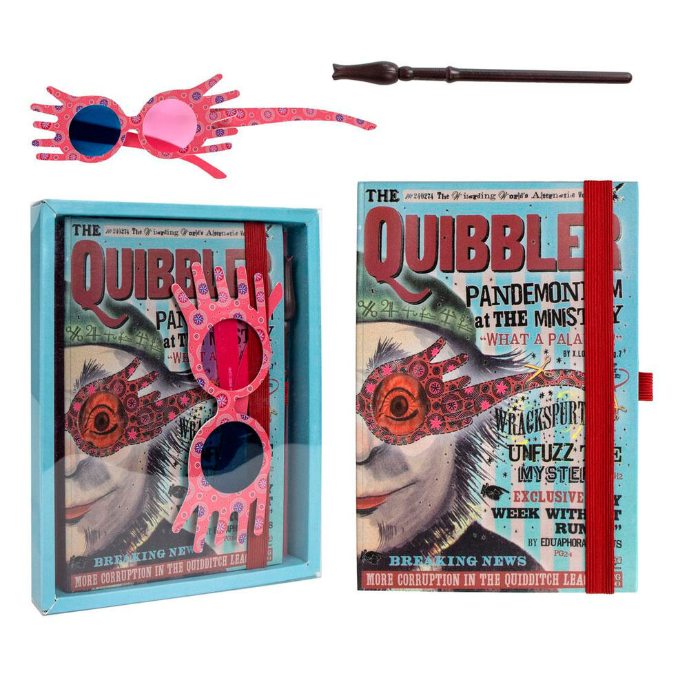 Cerdá Set papeleria Luna Lovegood Harry Potter