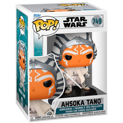 * PRÉ-RESERVA * Funko POP! Star Wars Ahsoka Tano #749