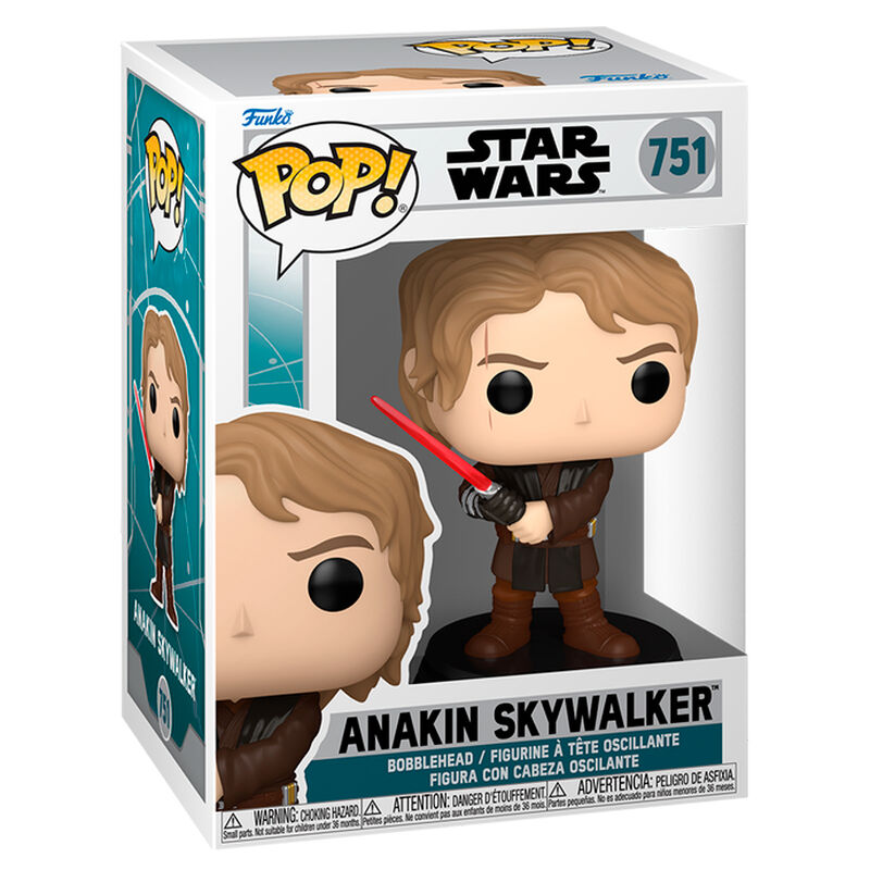 * PRÉ-RESERVA * Funko POP! Star Wars Anakin Skywalker #751