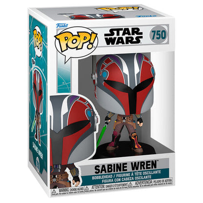 * PRÉ-RESERVA * Funko POP! Star Wars Sabine Wren #750