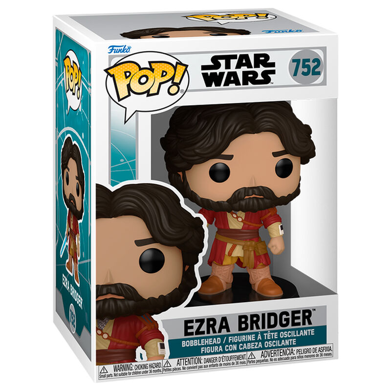 * PRÉ-RESERVA * Funko POP! Star Wars Ezra Bridger #752