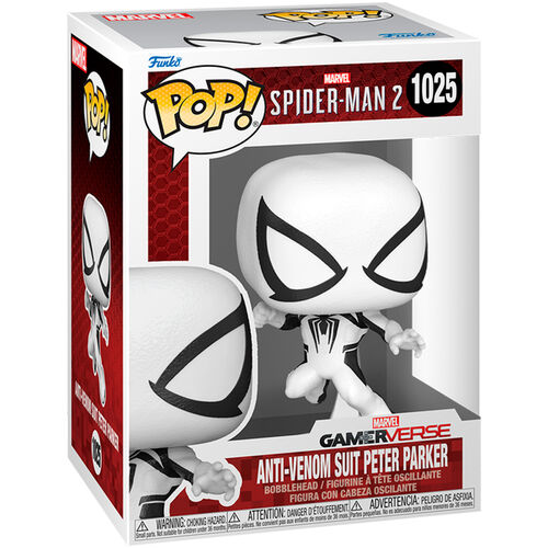 * PRÉ-RESERVA * Funko POP! Marvel Spider-Man 2 Anti-Venom Suit Peter Parker #1025