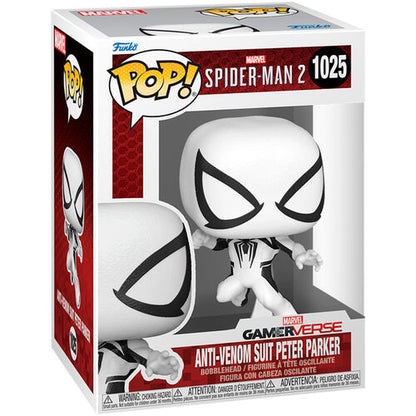 * PRÉ-RESERVA * Funko POP! Marvel Spider-Man 2 Anti-Venom Suit Peter Parker #1025