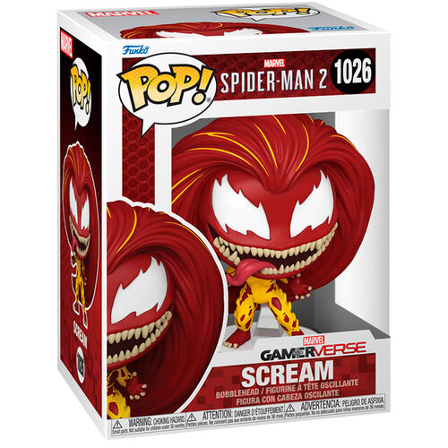 Funko POP! Marvel Spider-Man 2 Scream #1026