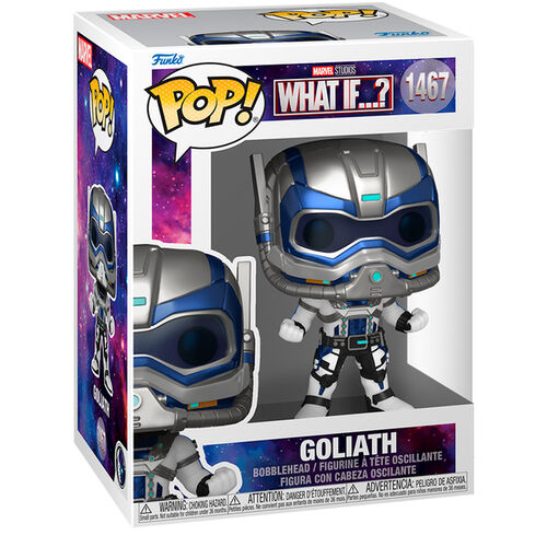 * PRÉ-RESERVA * Funko POP! Marvel Studios What If...? Goliath #1467