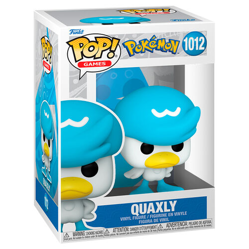 * PRÉ-RESERVA * Funko POP! Games Pokémon Quaxly #1012