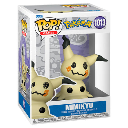 * PRÉ-RESERVA * Funko POP! Games Pokémon Mimikyu #1013