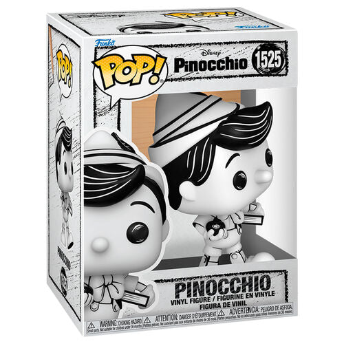 * PRÉ-RESERVA * Funko POP! Disney Sketched Pinocchio #1525