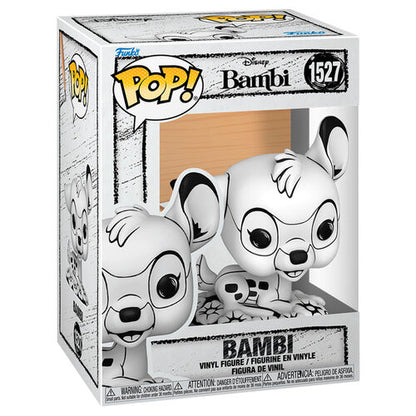 * PRÉ-RESERVA * Funko POP! Disney Sketched Bambi #1527