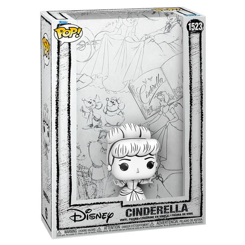 * PRÉ-RESERVA * Funko POP! Art Cover Disney Sketched Cinderella #1523