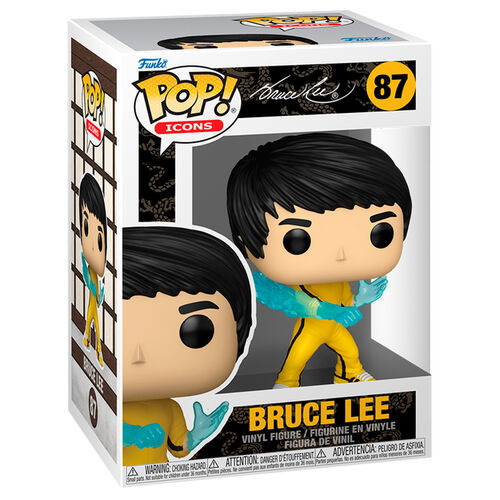 * PRÉ-RESERVA * Funko POP! Icons Bruce Lee #87