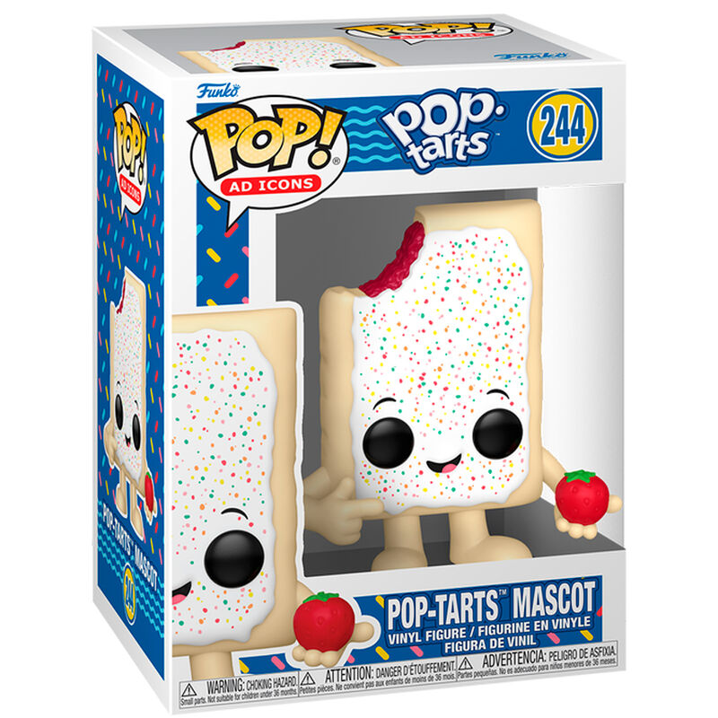 * PRÉ-RESERVA * Funko POP! Ad Icons Pop-Tarts Mascot #244