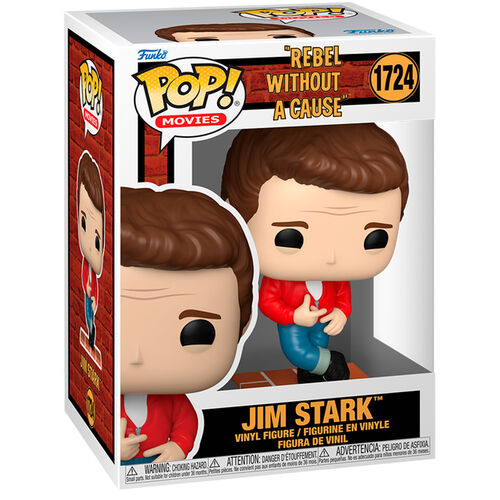 * PRÉ-RESERVA * Funko POP! Movies "Rebel Without a Cause" Jim Stark #1724