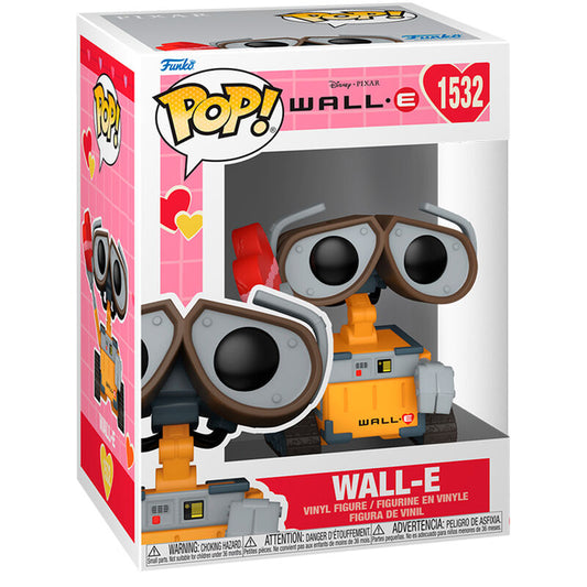 Funko POP! Disney Pixar Wall-E Wall-E (Valentine) #1532