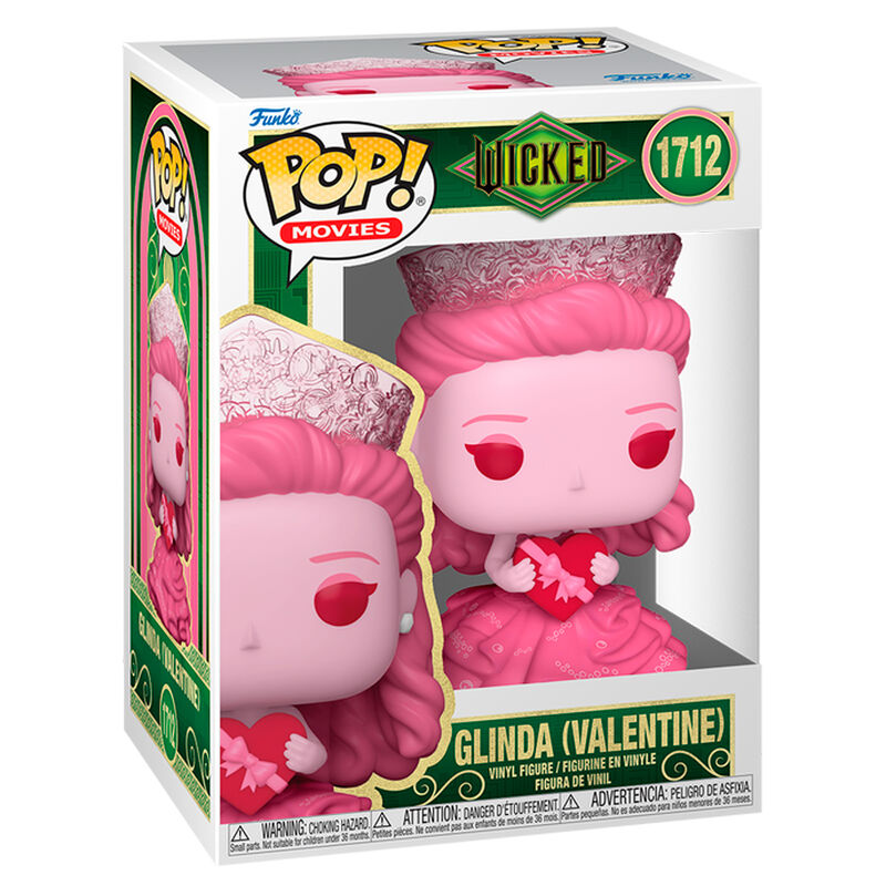 * PRÉ-RESERVA * Funko POP! Movies Wicked Glinda (Valentine) #1712