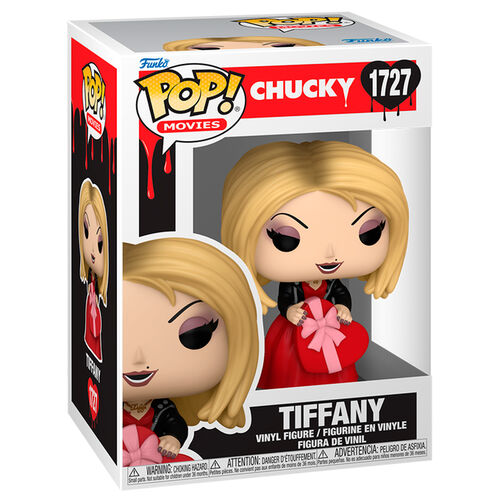 * PRÉ-RESERVA * Funko POP! Movies Chucky Tiffany (Valentine) #1727