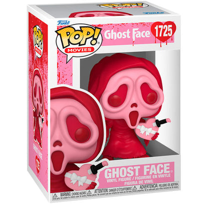 * PRÉ-RESERVA * Funko POP! Movies Ghost Face Ghost face (Valentine) #1725