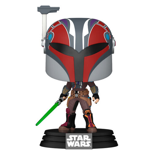 * PRÉ-RESERVA * Funko POP! Star Wars Sabine Wren #750