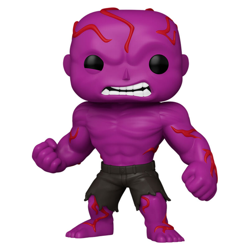 * PRÉ-RESERVA * Funko POP! Marvel Studios What If...? Happy "The Freak" Hogan #1465