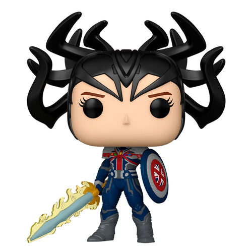 Funko POP! Marvel Studios What If...? Infinity Captain Carter #1464