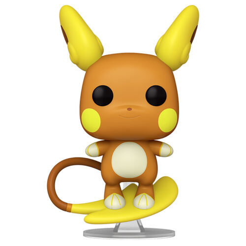 * PRÉ-RESERVA * Funko POP! Games Pokémon Alolan Raichu #1011