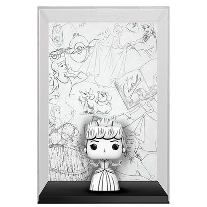 * PRÉ-RESERVA * Funko POP! Art Cover Disney Sketched Cinderella #1523