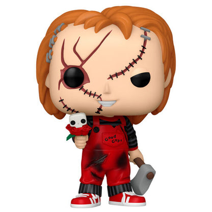 * PRÉ-RESERVA * Funko POP! Movies Chucky Chucky (Valentine) #1726