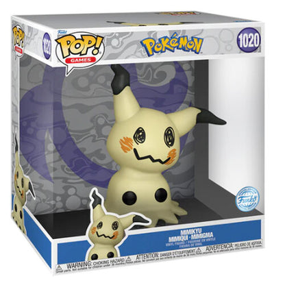 * PRÉ-RESERVA * Funko POP! Games Pokémon Mimikyu 10" Jumbo Sized #1020 Exclusive