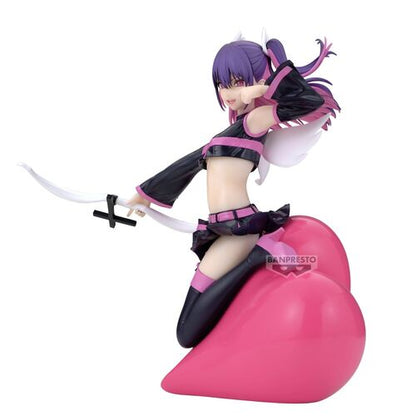 Figura Banpresto 2.5 Dimensional Seducción Miriella Poppin Corazón 18cm