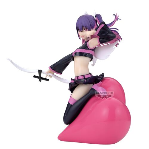 Figura Banpresto 2.5 Dimensional Seducción Miriella Poppin Corazón 18cm