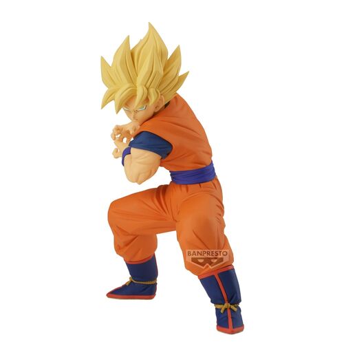 Figura Banpresto Dragon Ball Z Son Goku Grandista de 22 cm