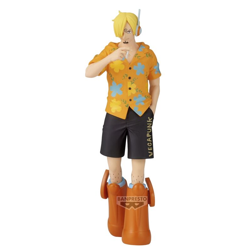 Banpresto Figura Sanji Egghead The Shukko One Piece 17cm