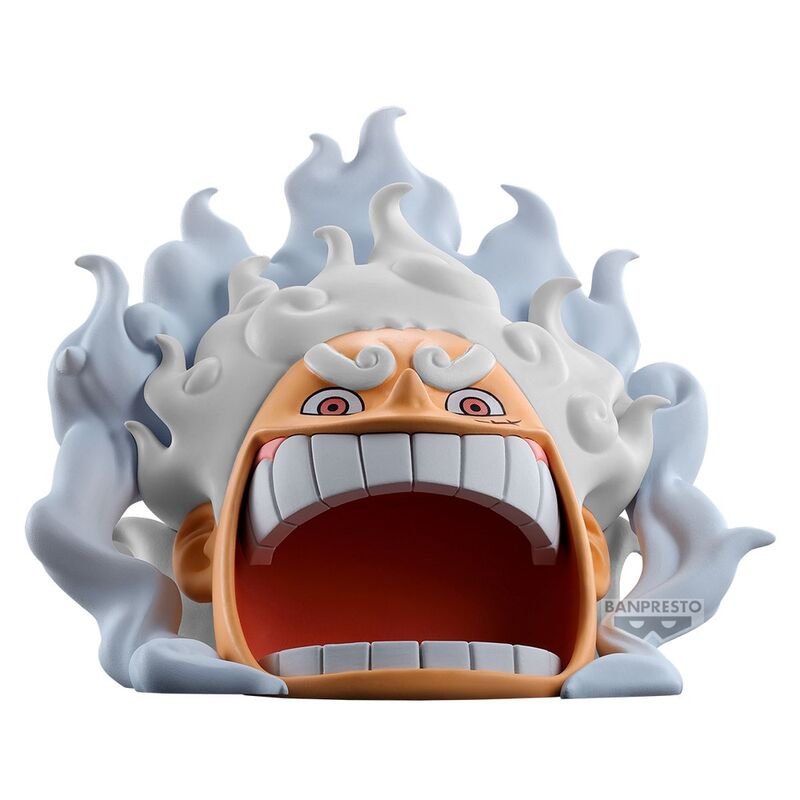 Figura Banpresto One Piece Monkey D Luffy Gear 5 Vol. 3 de 10 cm