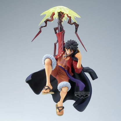 Banpresto Figura One Piece Monkey D Luffy Battle Record figure 15cm