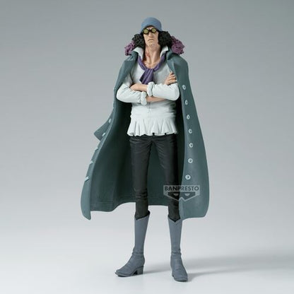Figura Banpresto One Piece Kuzan Rey del Artista Kuzan 23cm