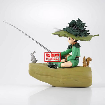 Figura Banpresto Hunter x Hunter Gon Memorable Saga de 11 cm