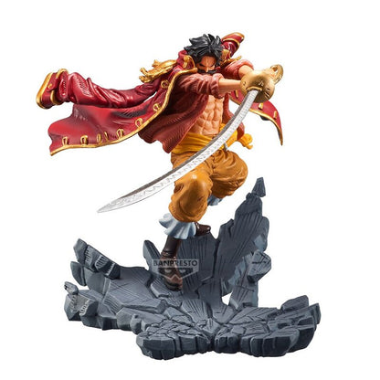 Banpresto Figura One Piece Gold D Roger Manhood figure 9cm